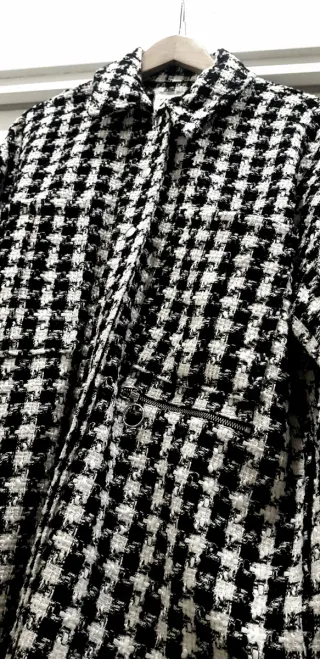 Giacca Zara a quadri donna