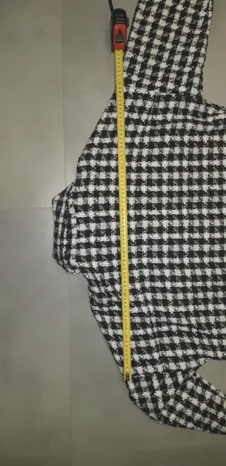 Giacca Zara a quadri donna