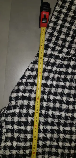 Giacca Zara a quadri donna