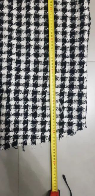 Giacca Zara a quadri donna