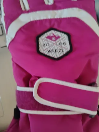Guantes de Nieve Wedze Talla XL Rosa