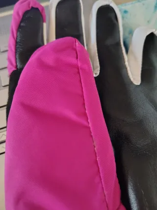 Guantes de Nieve Wedze Talla XL Rosa