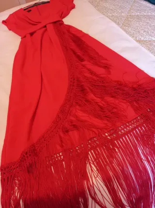 Vestido de fiesta rojo
