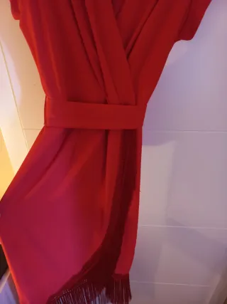 Vestido de fiesta rojo