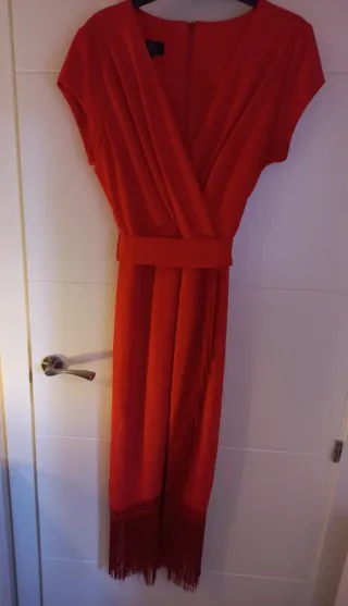 Vestido de fiesta rojo