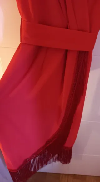 Vestido de fiesta rojo
