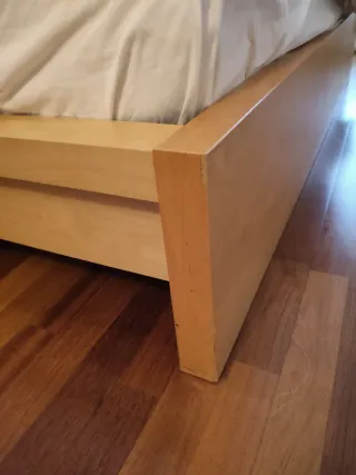 Estructura cama para colchón 160x200cm