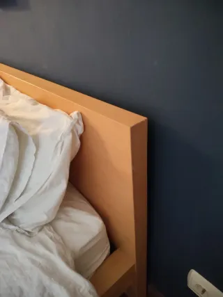 Estructura cama para colchón 160x200cm