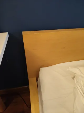 Estructura cama para colchón 160x200cm