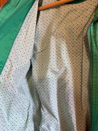 Chaqueta verde entretiempo Fishbone Talla M