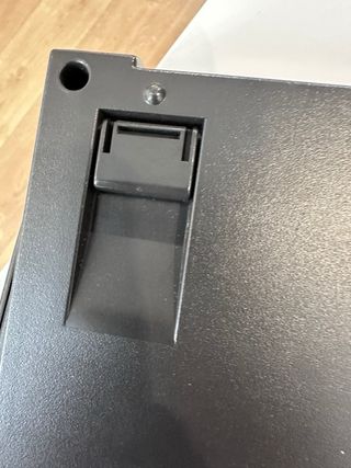 AppleDesign Keyboard color negro.