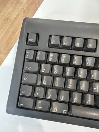 AppleDesign Keyboard color negro.