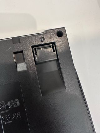 AppleDesign Keyboard color negro.