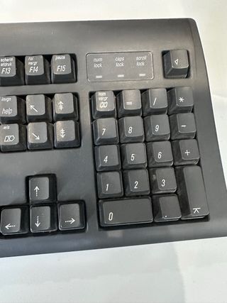 AppleDesign Keyboard color negro.