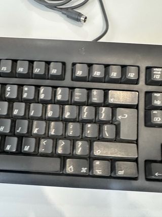 AppleDesign Keyboard color negro.