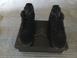 Air Jordan 4 Retro Black Cat Zapatillas