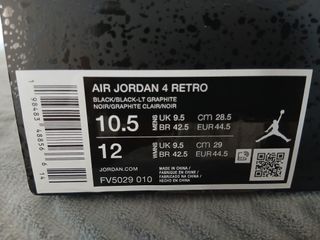 Air Jordan 4 Retro Black Cat Zapatillas