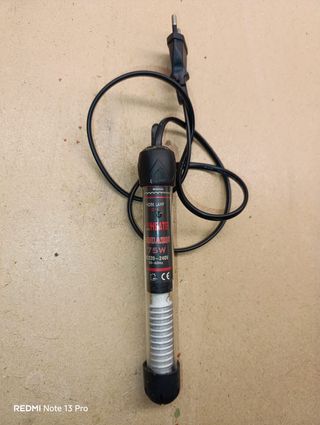Calentador Acuario 75W