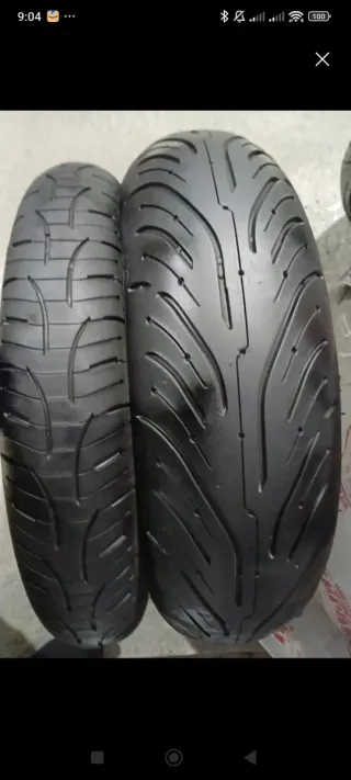 Neumáticos Michelin Pilot Road 4