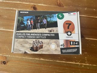 Bolos Finlandeses Compactos Decathlon