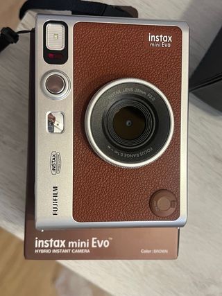 Fujifilm Instax Mini Evo - Como Nueva