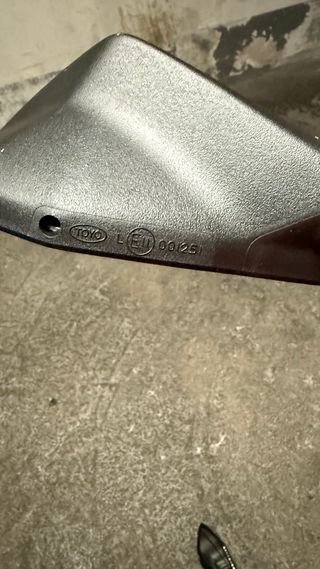 Espejos Kawasaki Z900 2024 Originales A2