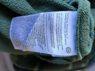 Sudadera con capucha camuflaje hombre