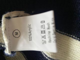 Jersey mujer cuello redondo rayas