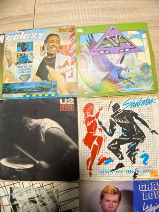 Lote Vinilos Dance, Pop, Rock, R&B, disco Lote 5