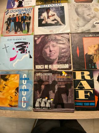 Lote Vinilos Dance, Pop, Rock, R&B, disco Lote 5