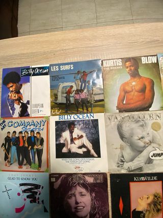 Lote Vinilos Dance, Pop, Rock, R&B, disco Lote 5