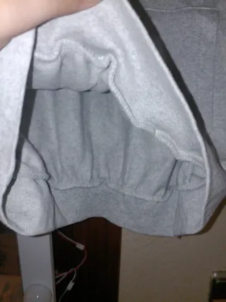 Sudadera Tommy Hilfiger Gris unixes