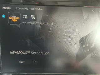 Consola PS5 con Caja, Mando y 2 Juegos