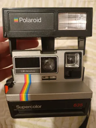 Cámara Polaroid Supercolor 635 LM Program