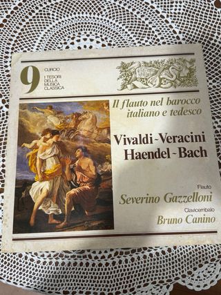 Vinile Bach Concerti Brandeburghesi