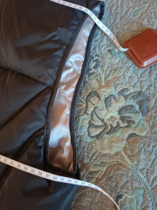 Chaleco GAP plumón grueso negro