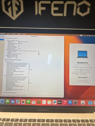 MacBook Pro 13" i5 - 16GB-128GB – Garantía 2 Años