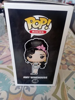 Funko Pop! Amy Winehouse 48