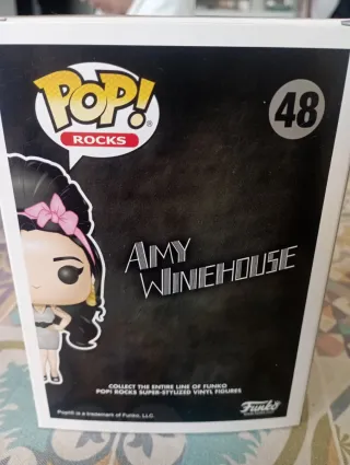 Funko Pop! Amy Winehouse 48