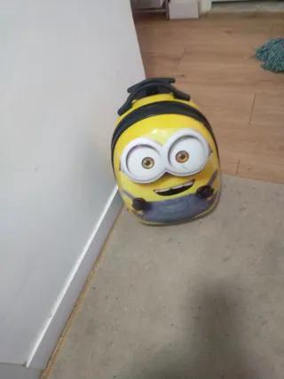 Maleta cabina infantil Minion