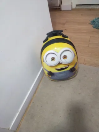 Maleta cabina infantil Minion