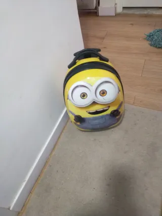 Maleta cabina infantil Minion