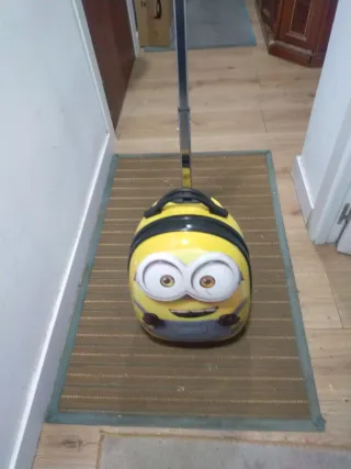 Maleta cabina infantil Minion