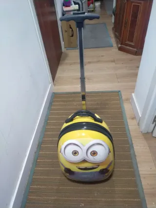 Maleta cabina infantil Minion