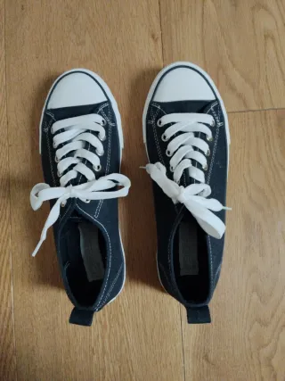 Zapatillas Springfield Talla 37 Negras