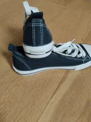 Zapatillas Springfield Talla 37 Negras