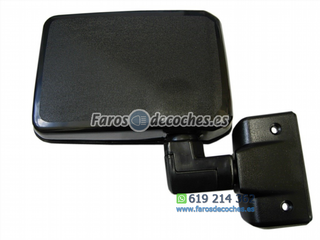 Espejo Retrovisor Derecho Negro Toyota Land Cruis