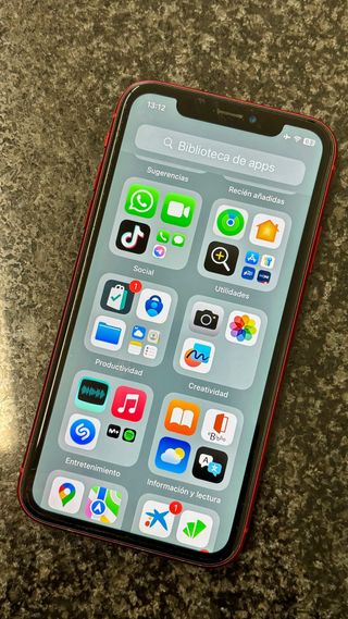 iPhone XR 64Gb Rosso