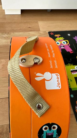 Puzzle  gigante Abecedario Monstruos