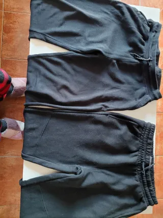 Pack 2 Pantalones Chándal Negro